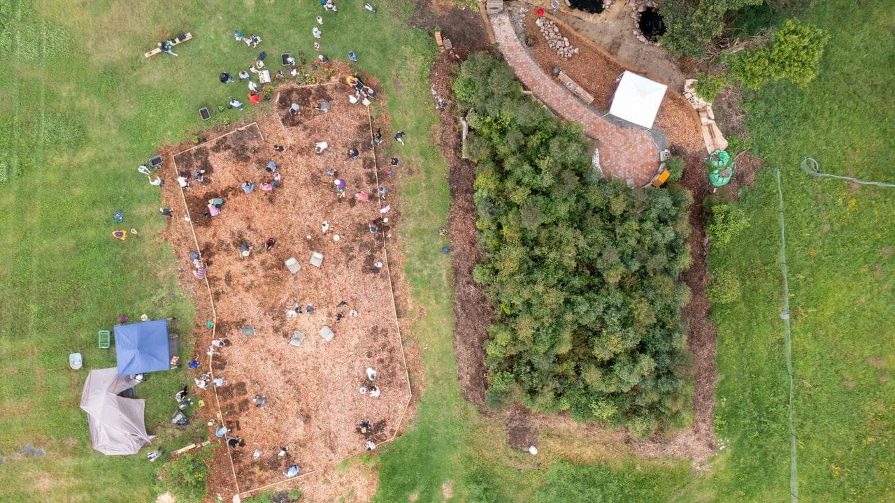 The Groundswell Collective at work