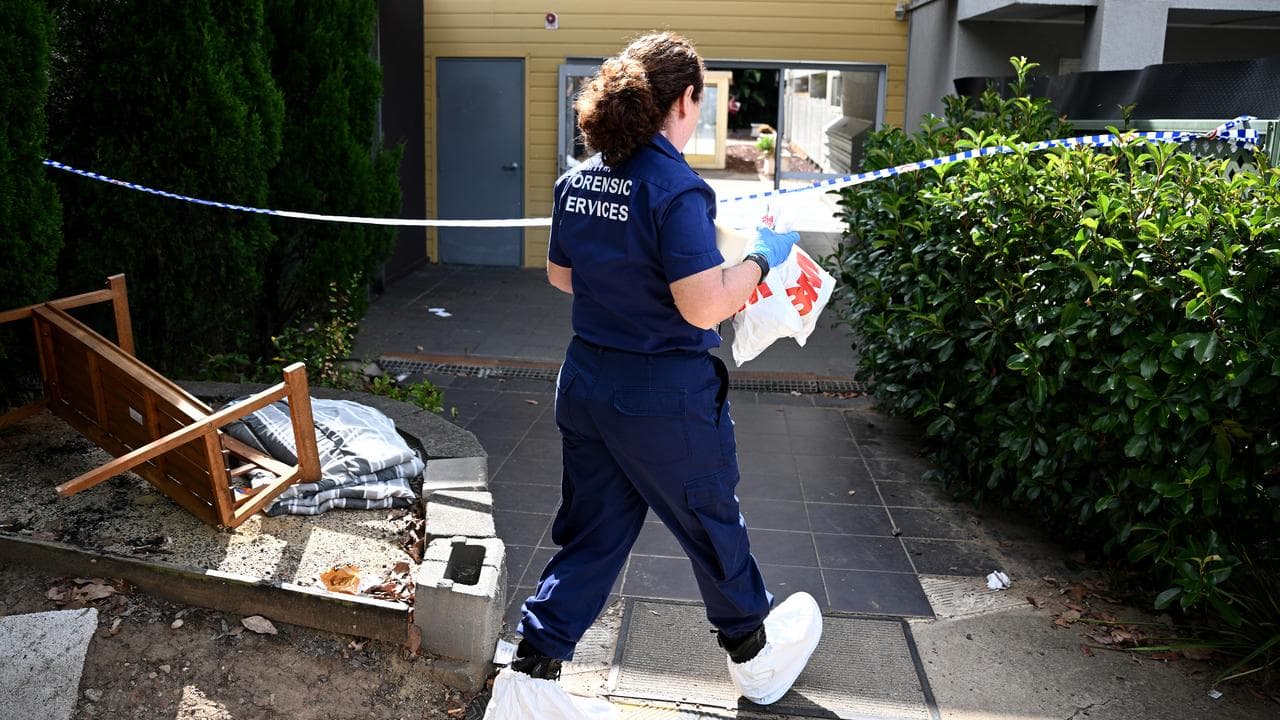 Homicide scene (file)