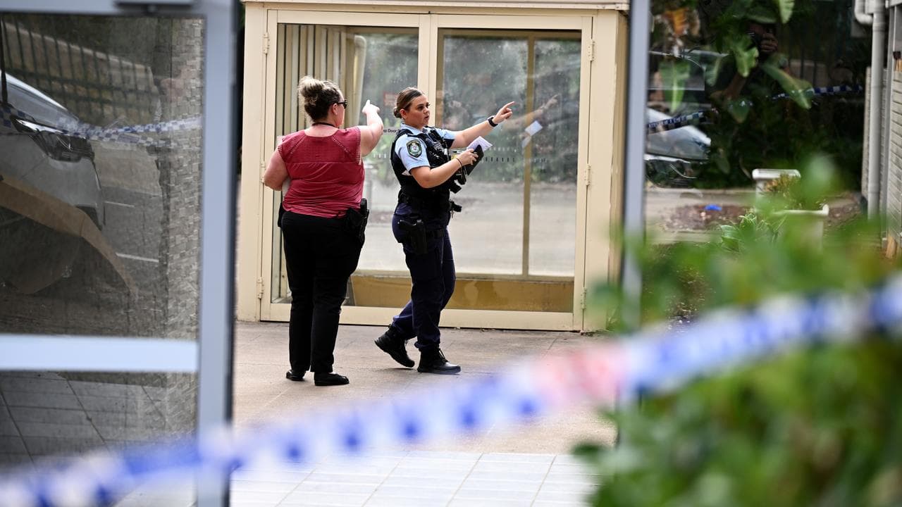 Homicide scene (file)