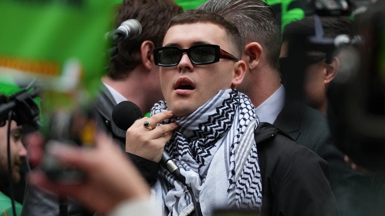 Kneecap rapper Mo Chara