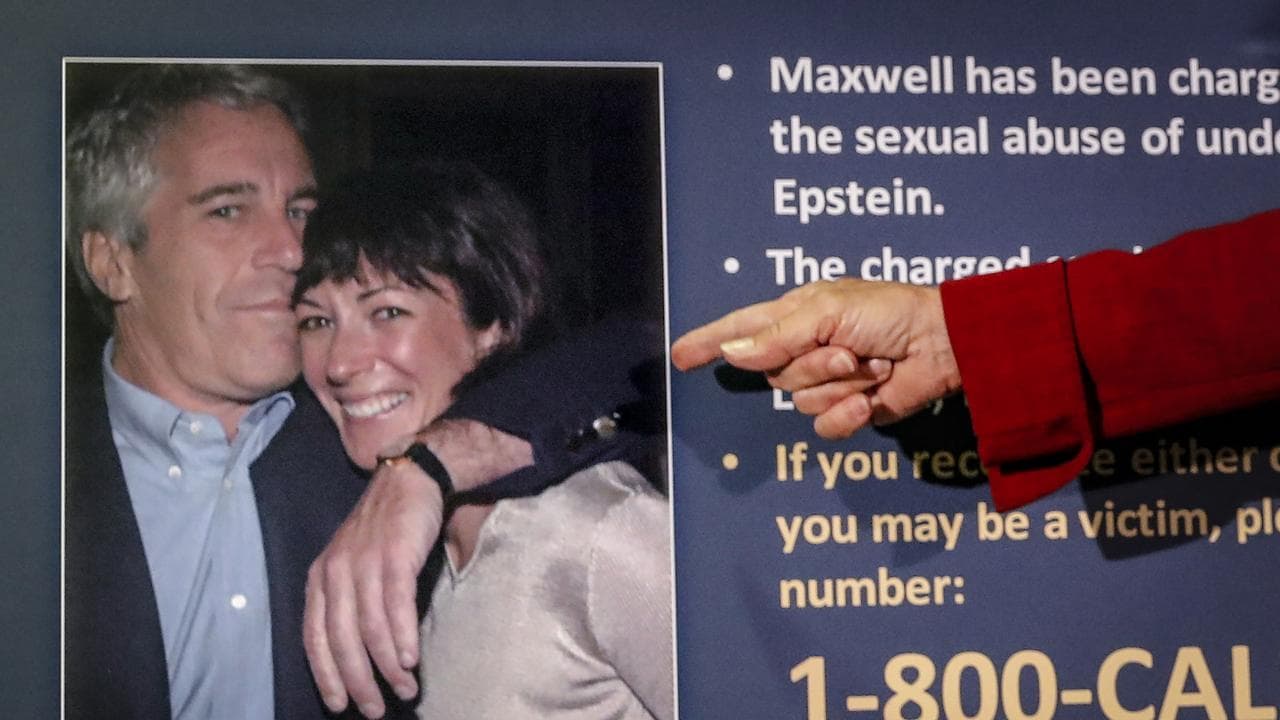 Jeffrey Epstein,Ghislaine Maxwell