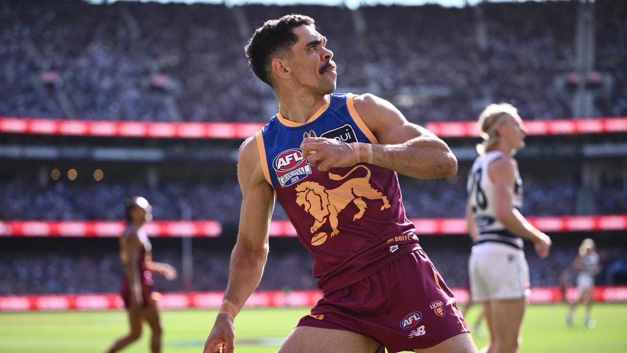 The Lions' Charlie Cameron.