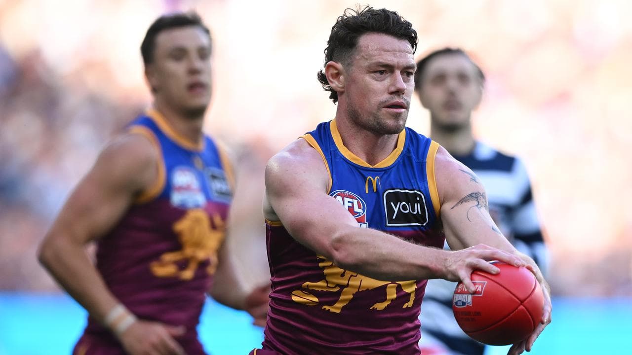 Brisbane's Lachie Neale