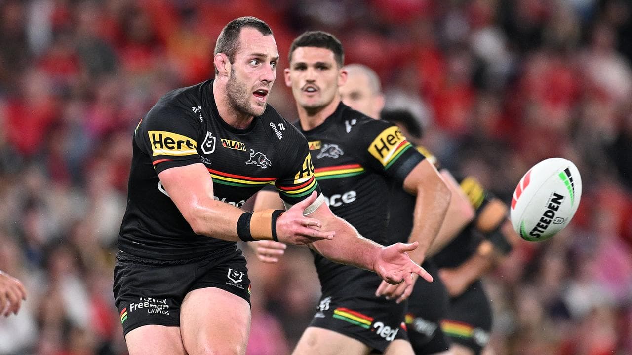 Penrith co-captain Isaah Yeo.