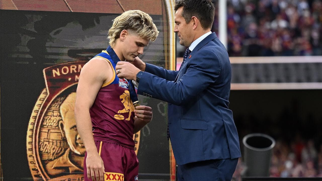 Will Ashcroft and Luke Hodge.