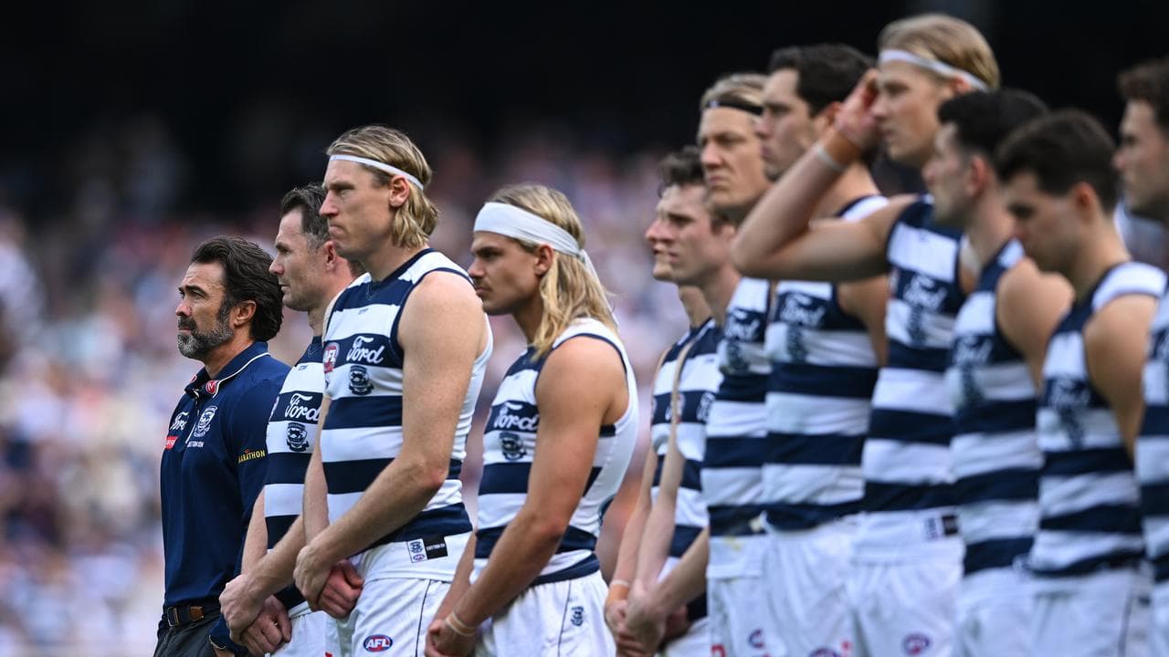 Cats before grand final.