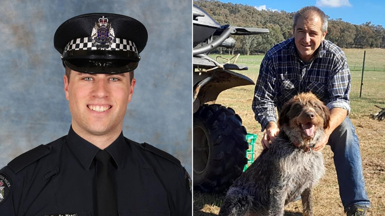 Vadim de Waart-Hottart and Neal Thompson