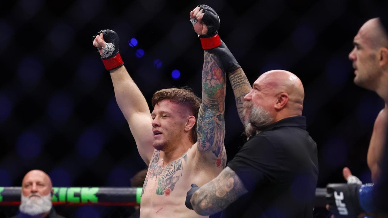 Jimmy Crute of Australia