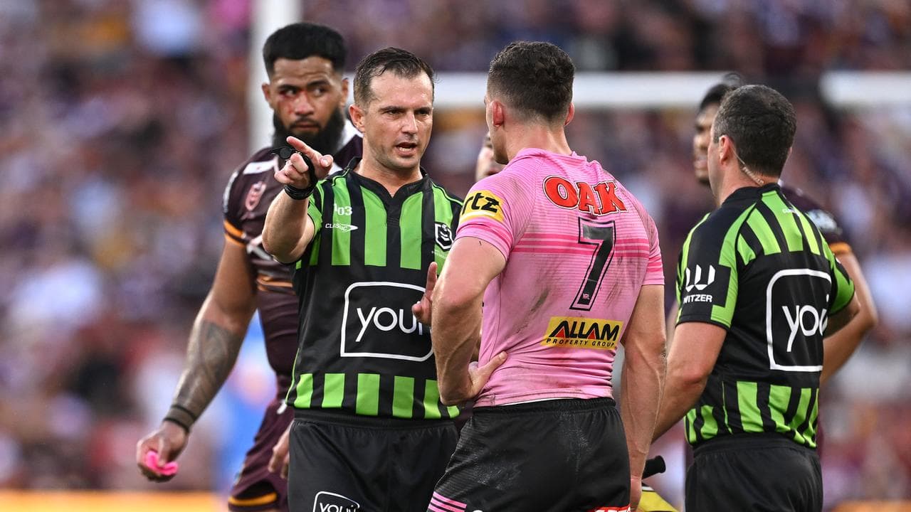 Penrith's Nathan Cleary