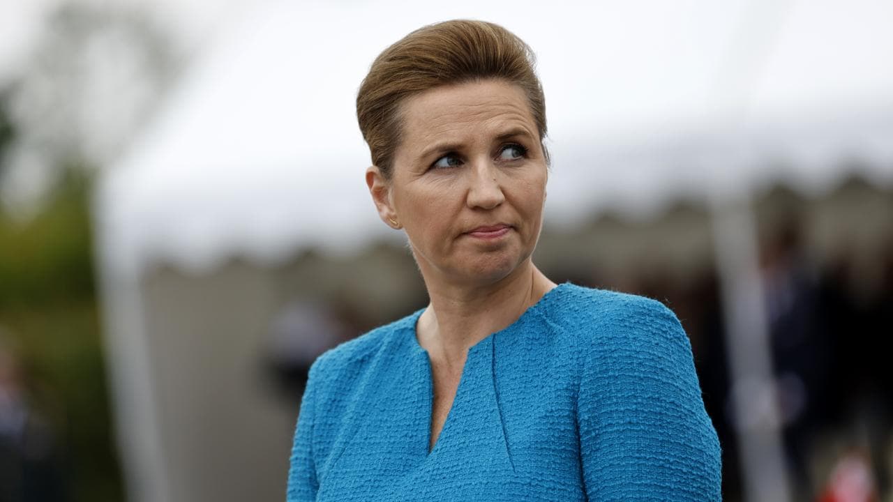 Danish Prime Minister Mette Frederiksen