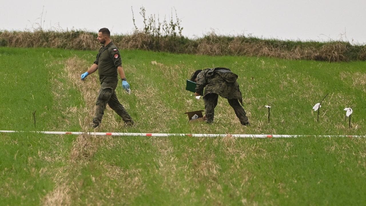 Polish missile remnants discovered