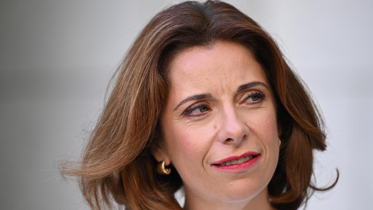 Australian Sports Minister Anika Wells