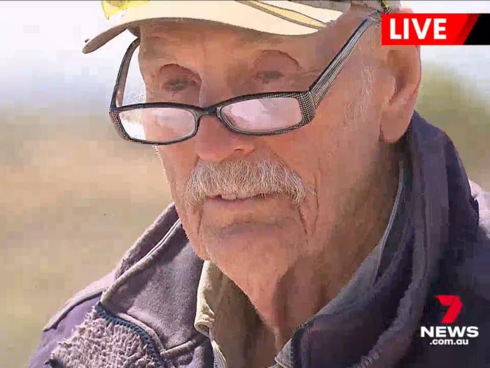 family friend Bill Harbison