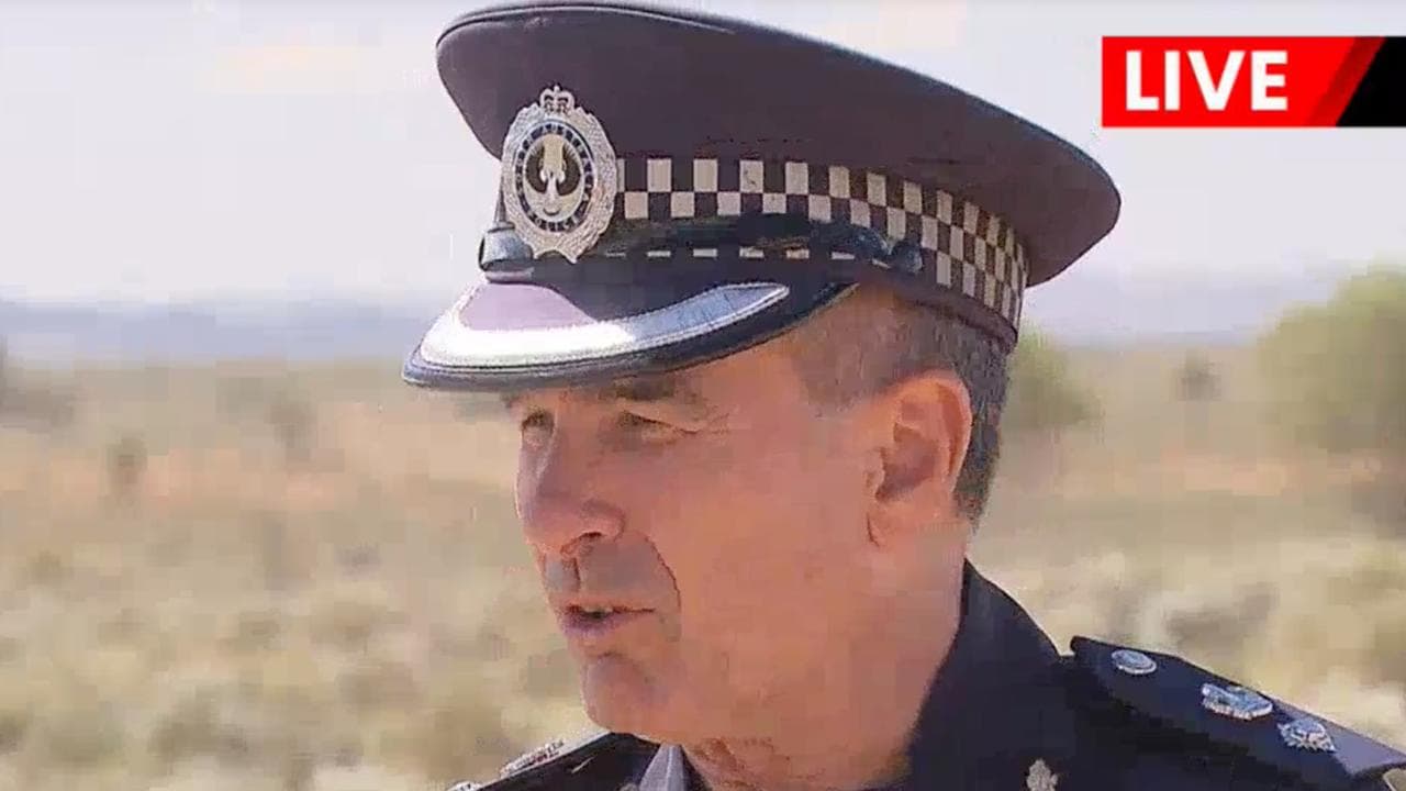 Police Superintendent Mark Syrus