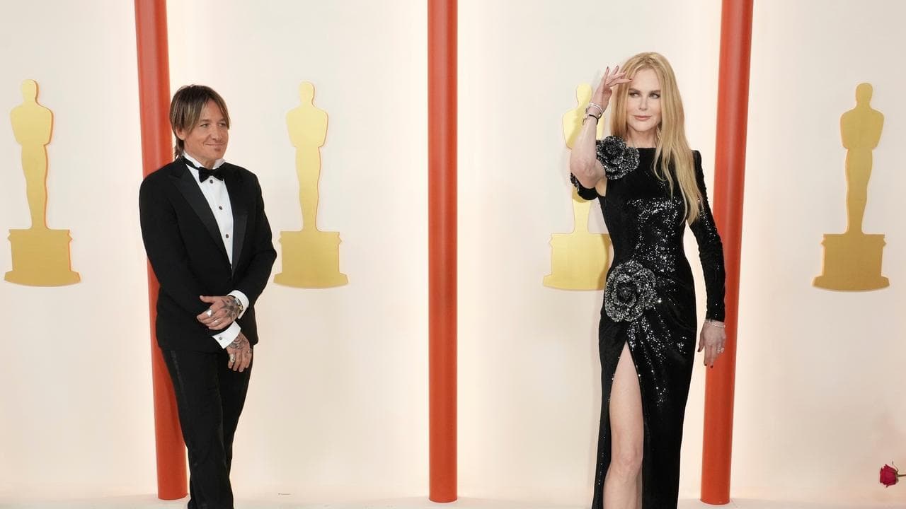 Nicole Kidman and Keith Urban