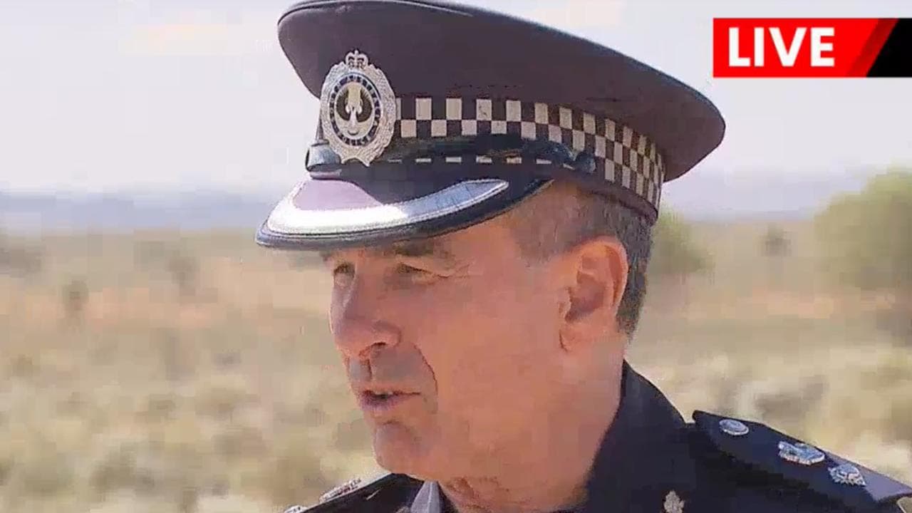 SA Police Superintendent Mark Syrus