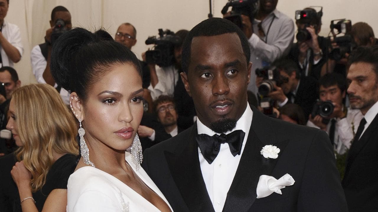Casandra Ventura and Sean Combs
