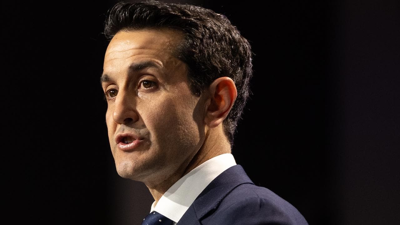 Queensland Premier David Crisafulli