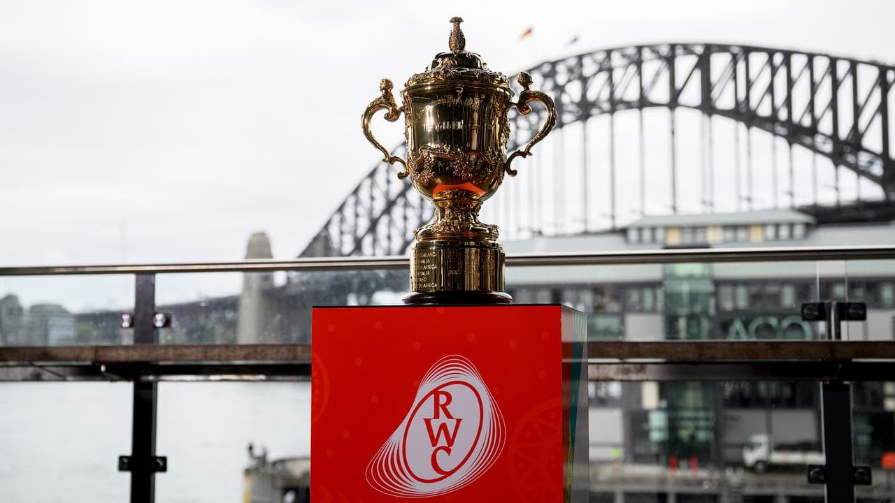 The Webb Ellis Cup.