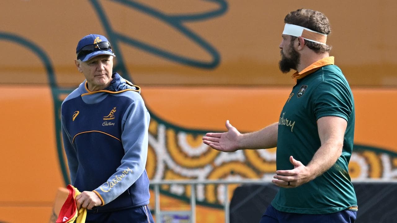 Joe Schmidt and James Slipper.