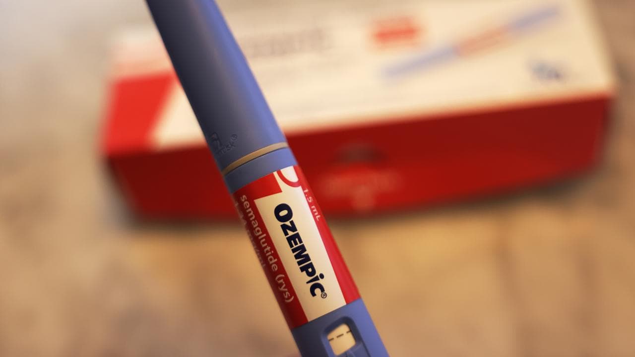 An image of the Ozempic medicine for type 2 diabetes.