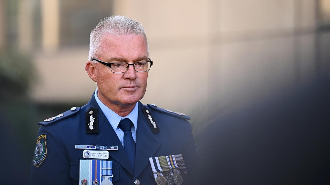 CHRIS MINNS NSW POLICE ANNOUNCEMENT