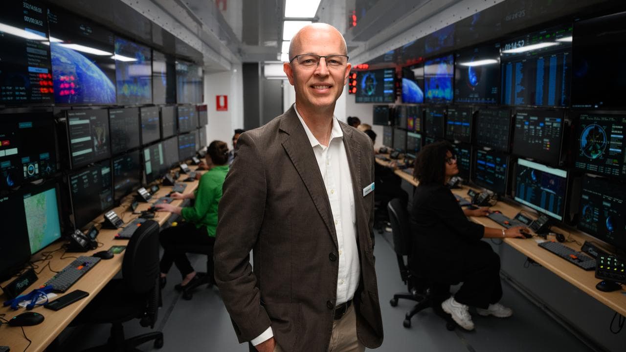 CSIRO principal research engineer Craig James