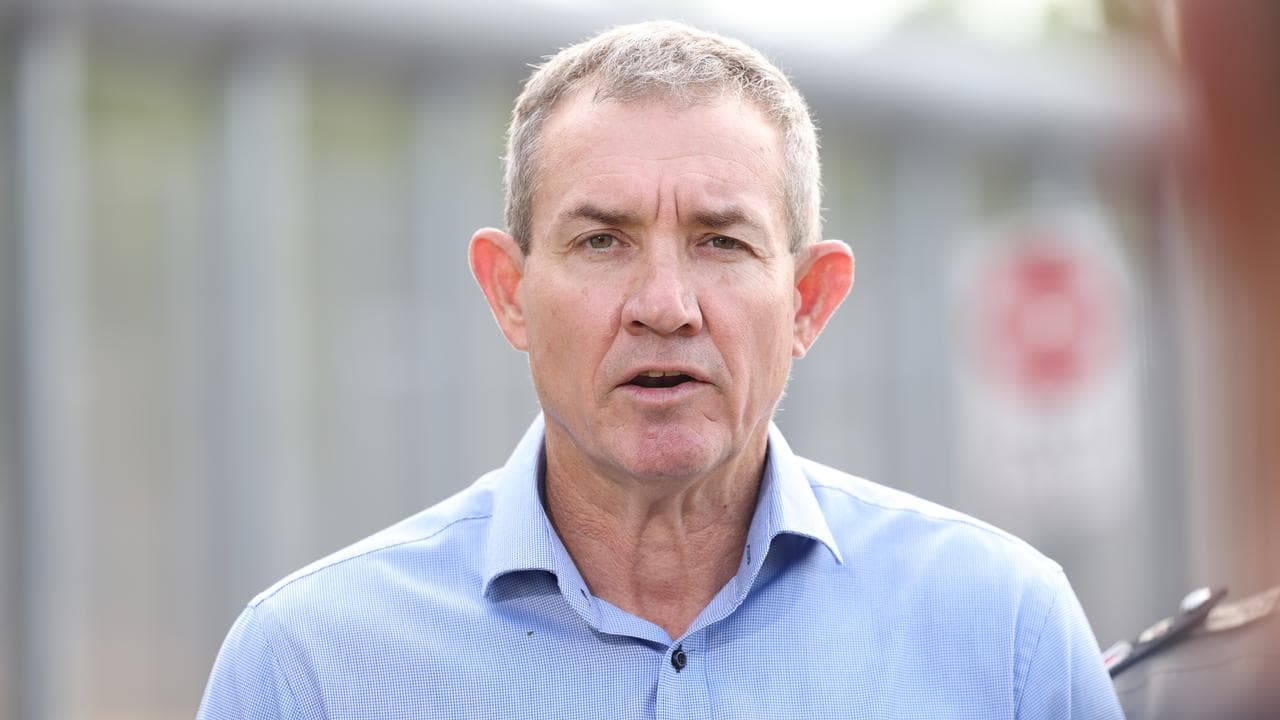 NT Deputy Chief Minister Gerard Maley (file image)