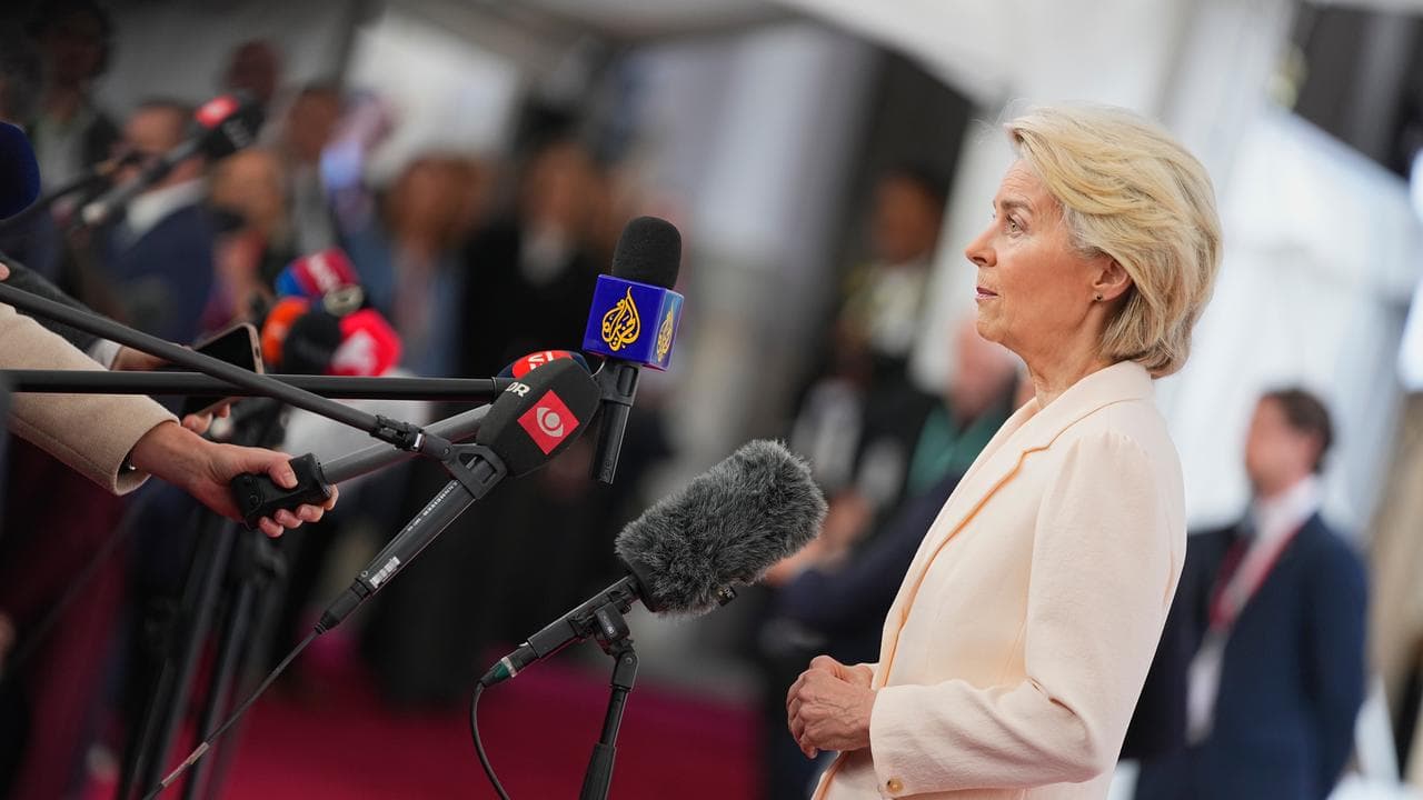 European Commission President Ursula von der Leyen