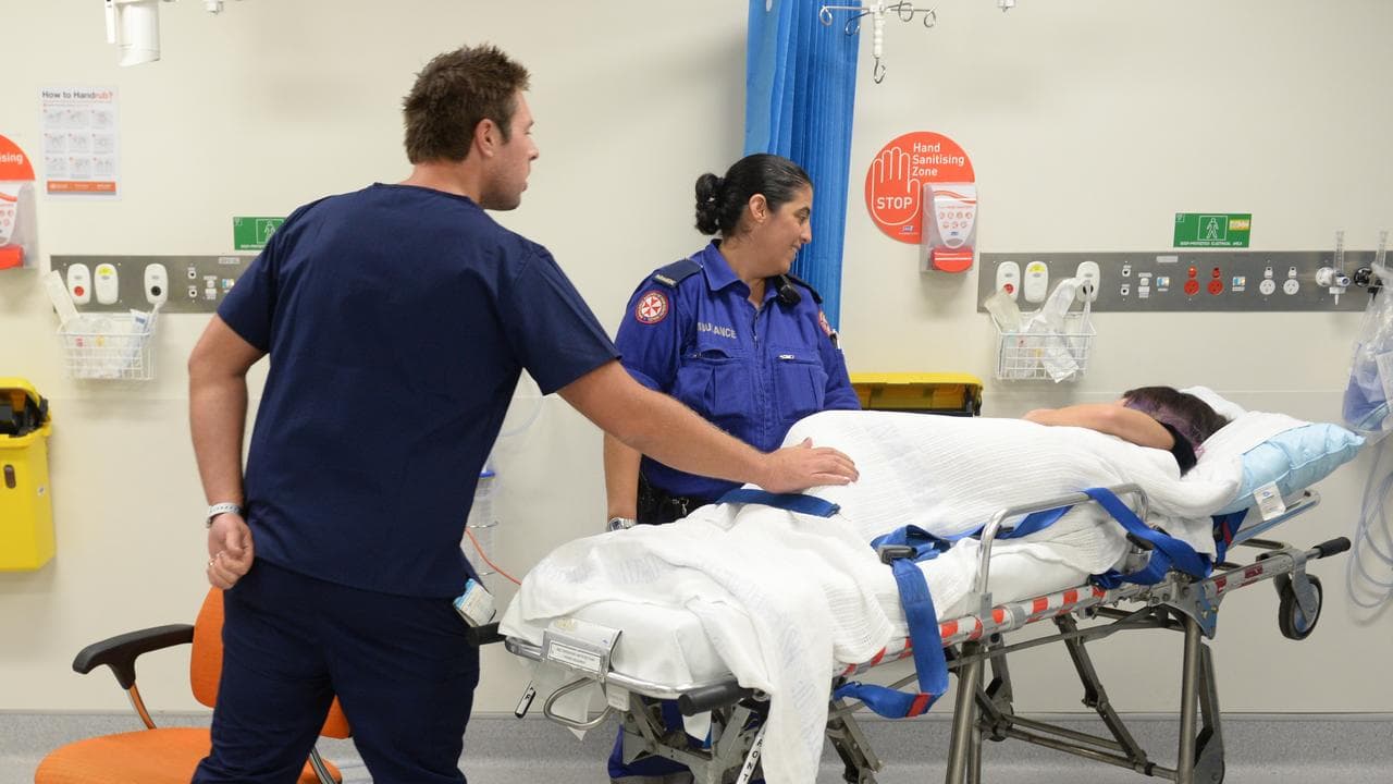 St Vincent's Hospital in Sydney