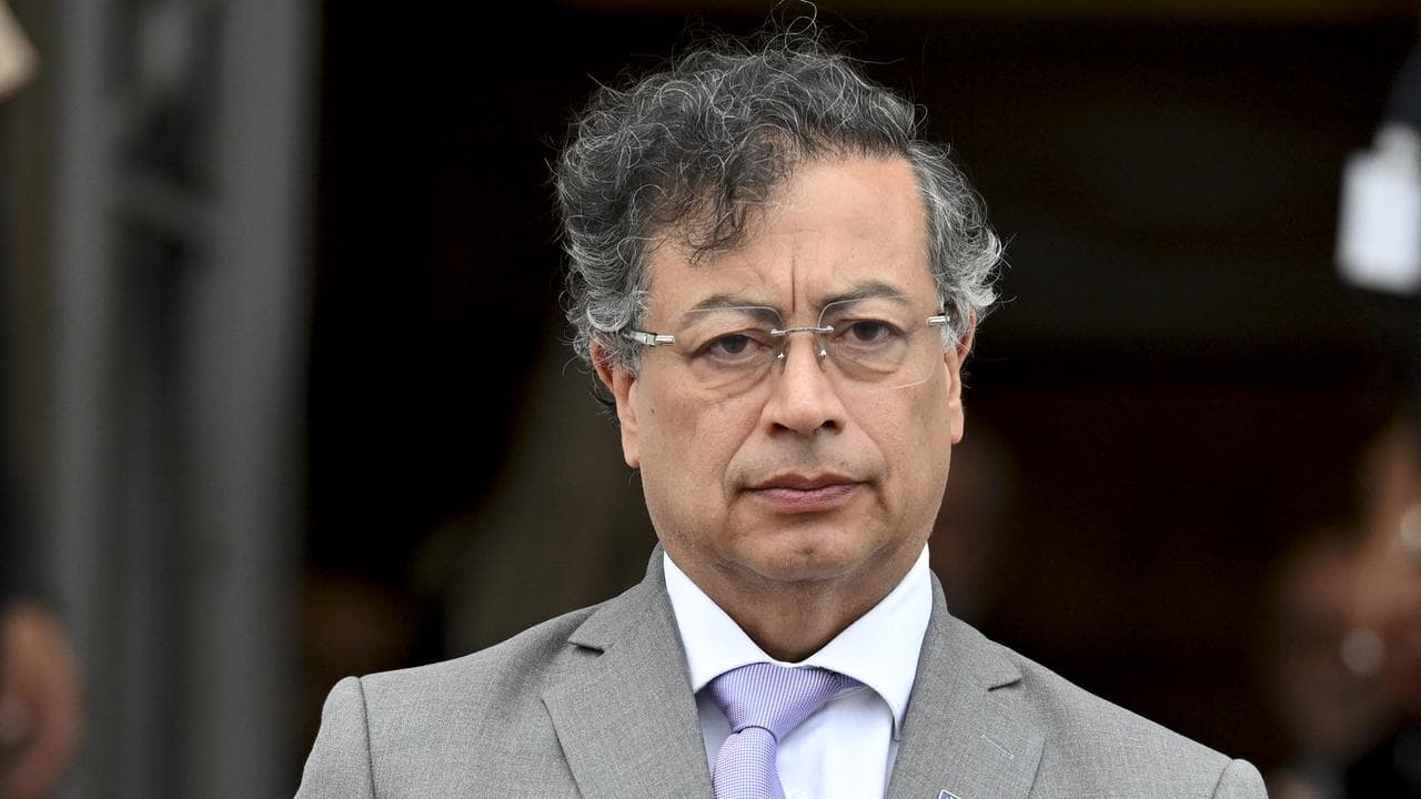 Colombia's President Gustavo Petro