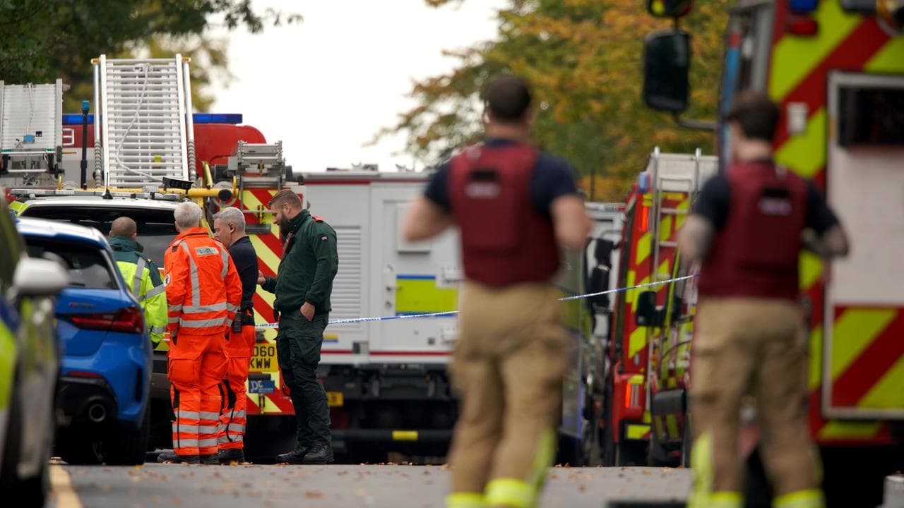 Emergency service workers