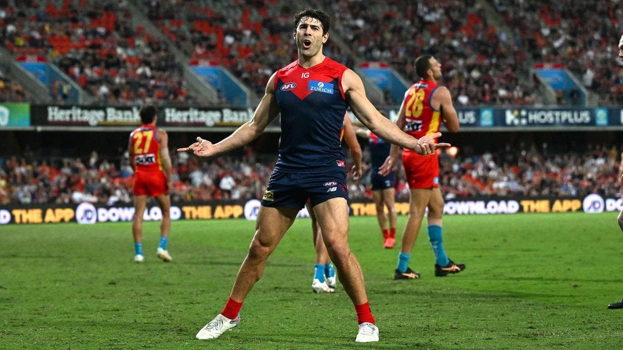 Christian Petracca of the Demons