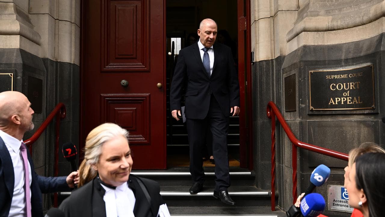 Tony Mokbel leaves the Victorian Court of Appeal