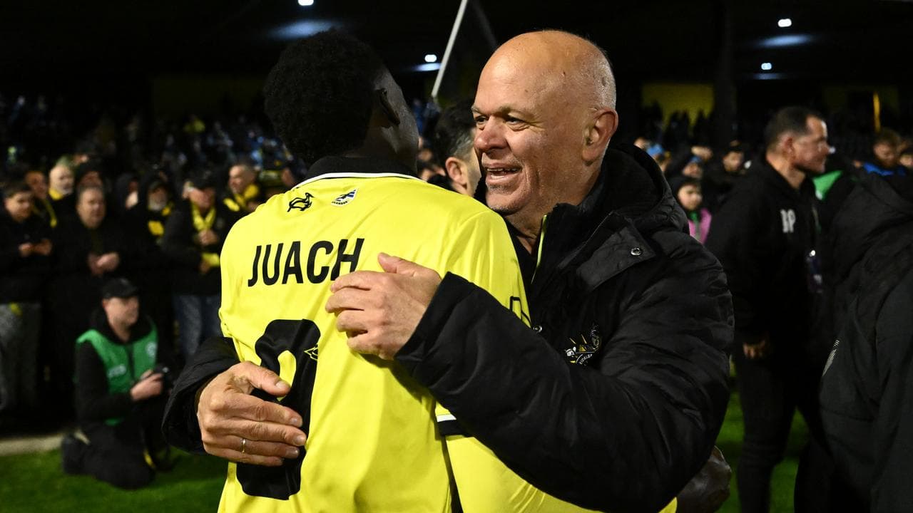 Heidelberg United FC head coach