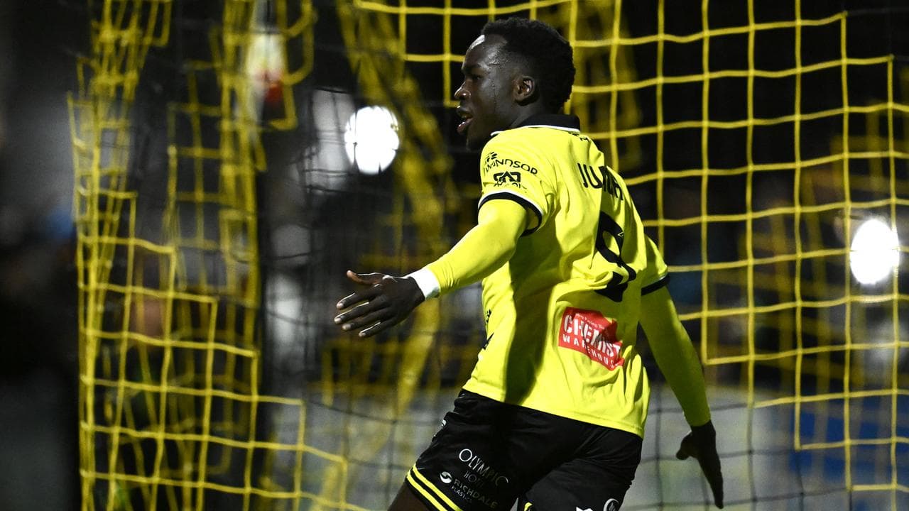 Bul Juach of Heidelberg United