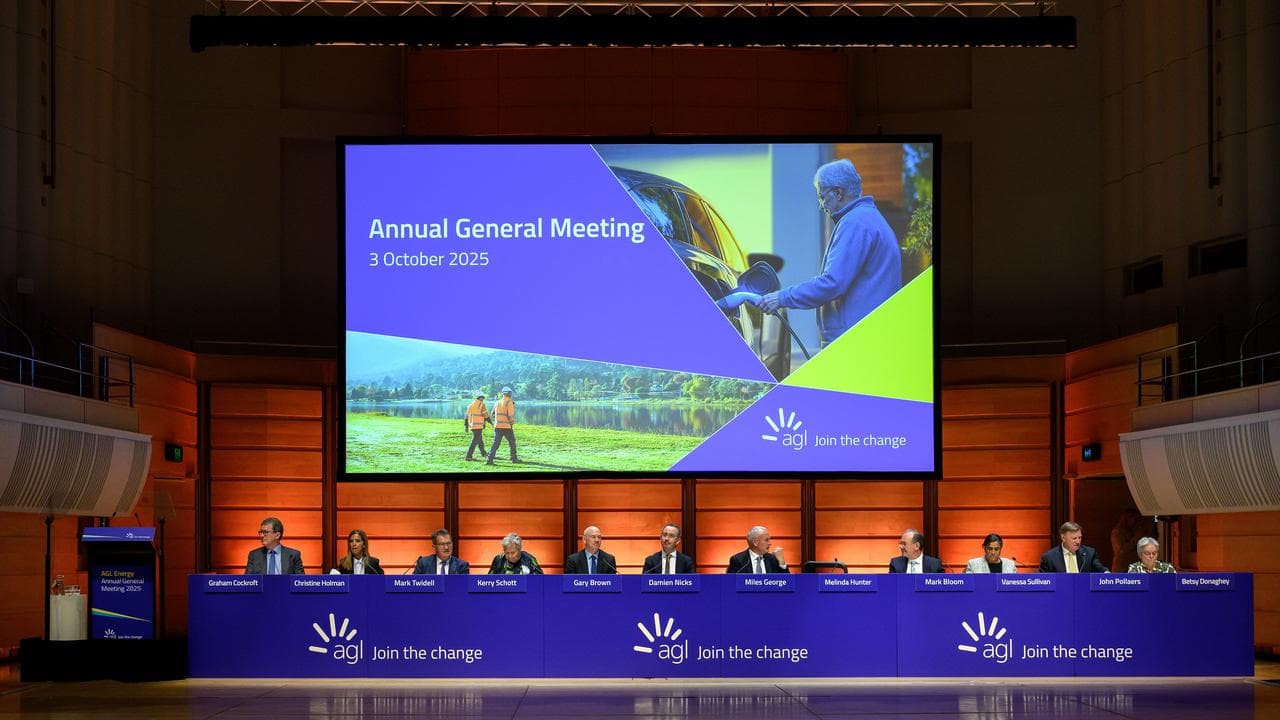 AGL Annual General Meeting