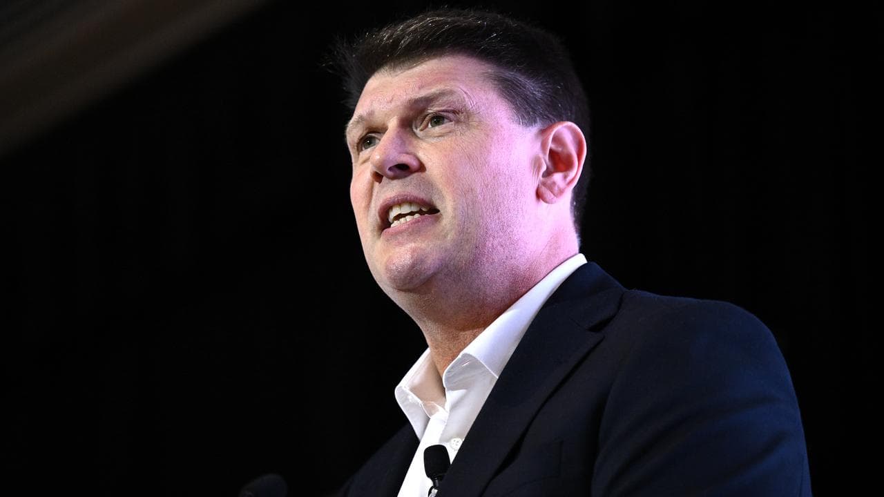 Transgrid CEO Brett Redman