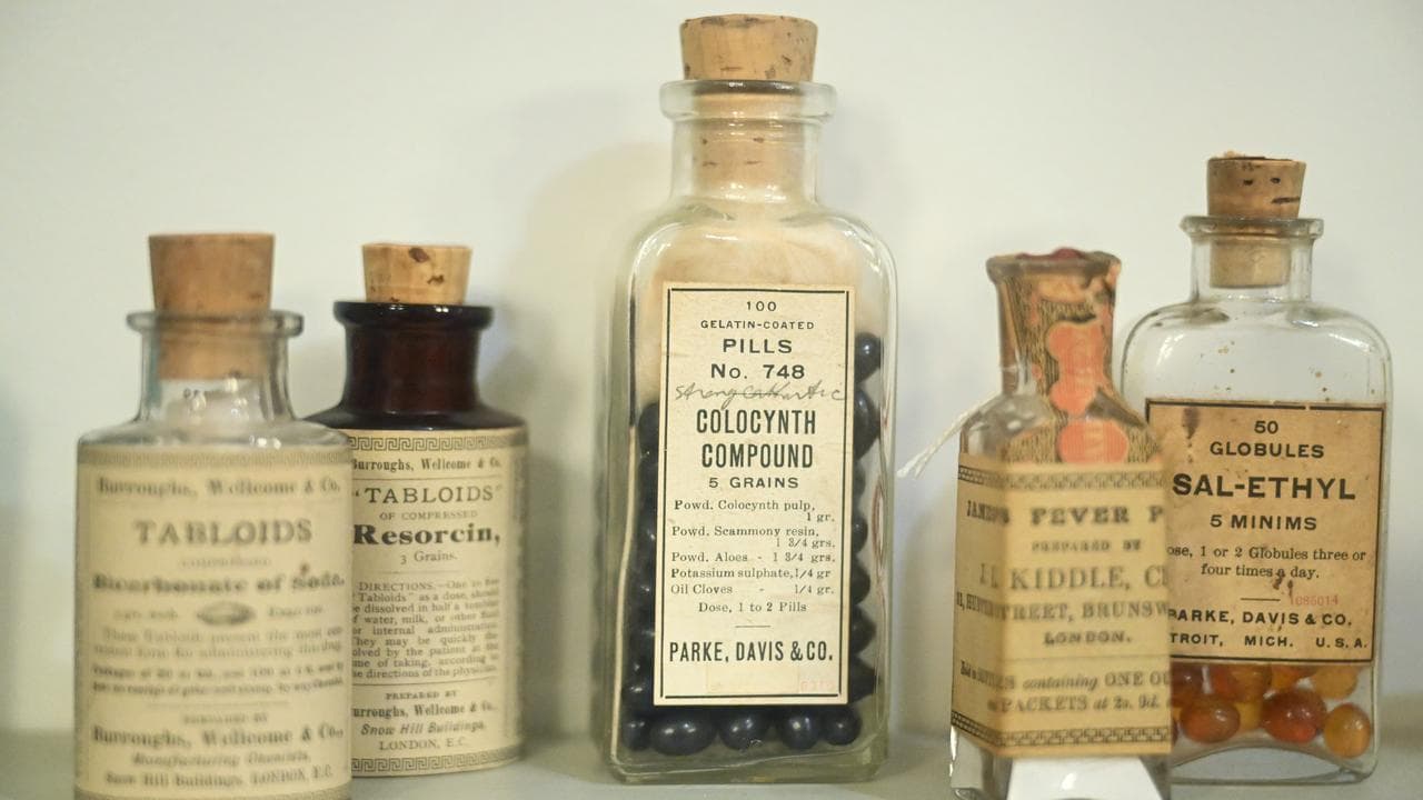 Items on display in Cultural Medicine: The Art of Indigenous Healing