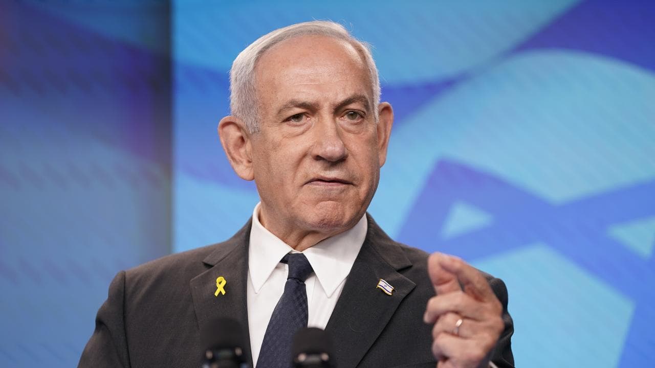 Israeli Prime Minister Benjamin Netanyahu