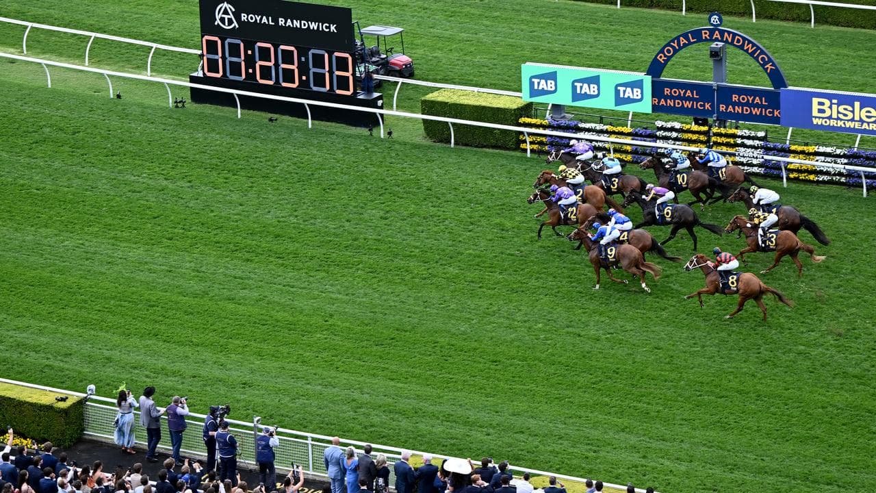 Sydney Everest Carnival at the Royal Randwick Racecourse