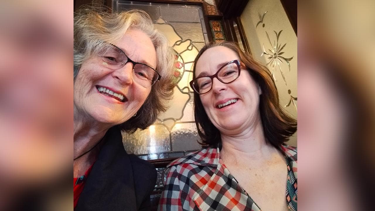 Julie Webb-Pullman and her daughter Bianca (file image)