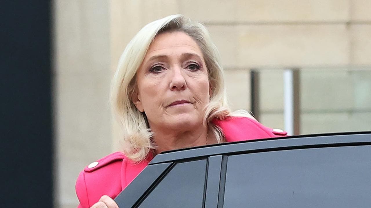 President of the National Rally parliamentary group Marine Le Pen