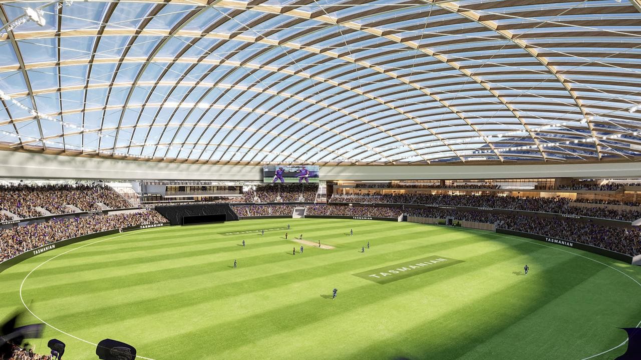 Macquarie Point Multipurpose Stadium. Concept designs
