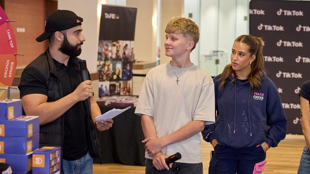 Australian TikTokers Will Green and Yana Marks