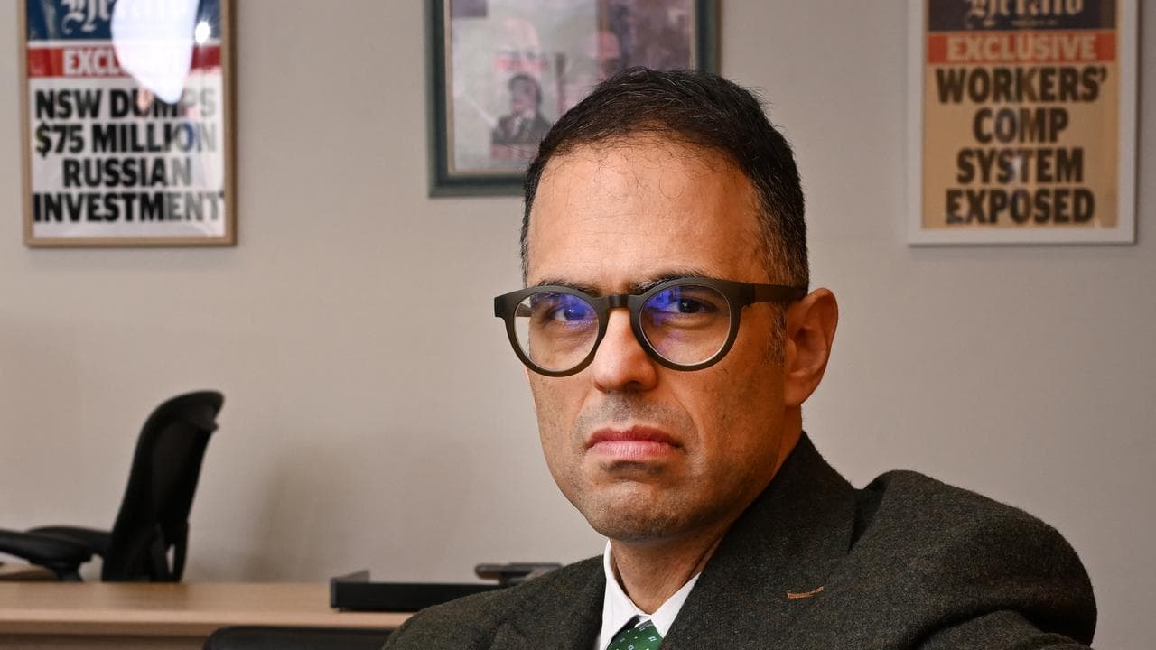 NSW Treasurer Daniel Mookhey (file image)