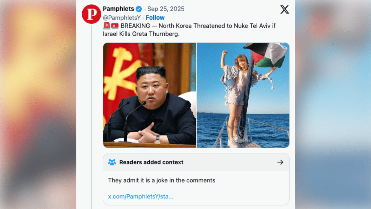 A screenshot of a tweet.