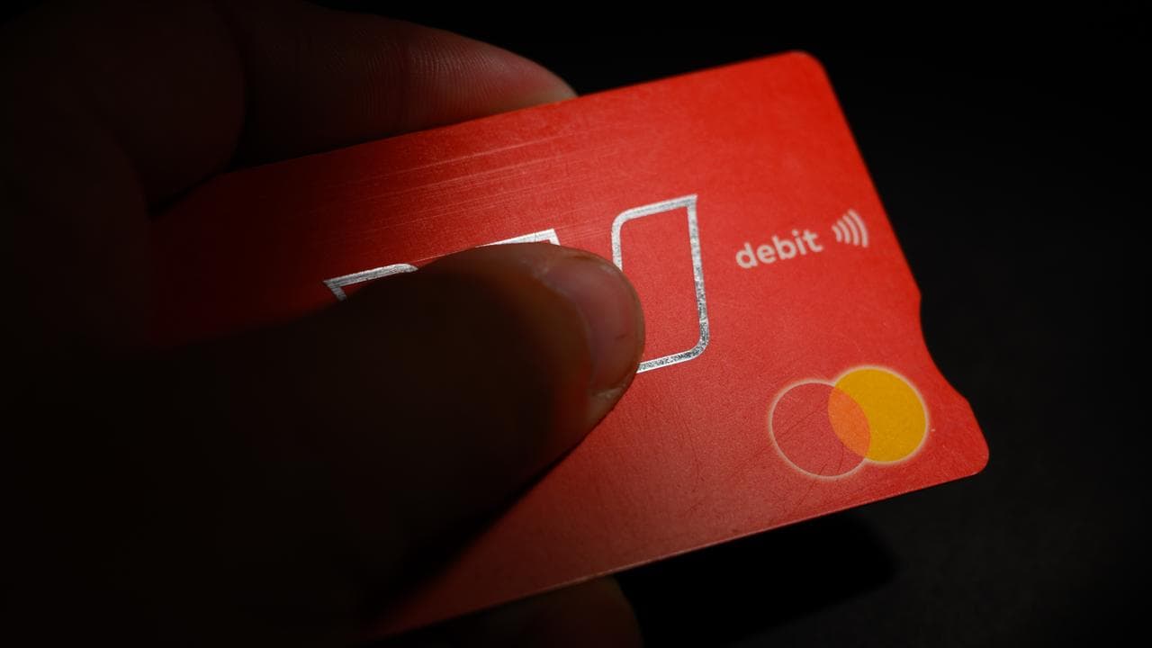 Debit card