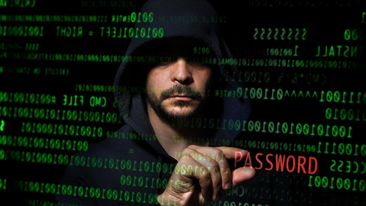 Concept stock photograph depicting cyber security (file image)