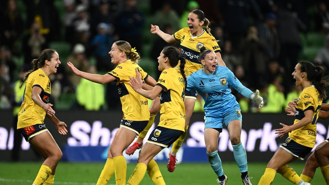 Celebrating Central Coast players.